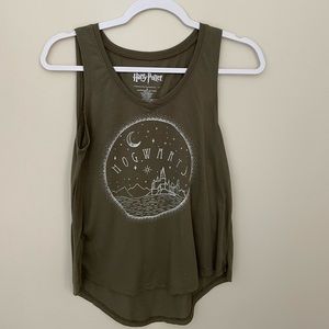 Hogwarts Harry Potter tank top